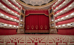 Nationaltheater München, Zuschauerraum