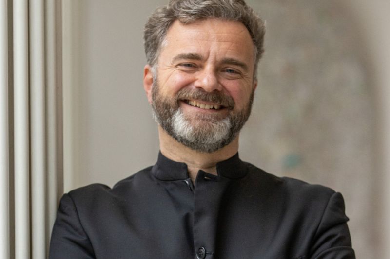Stefan Veselka, Generalmusikdirektor des Staatstheaters Regensburg (Foto: © O. Berg)