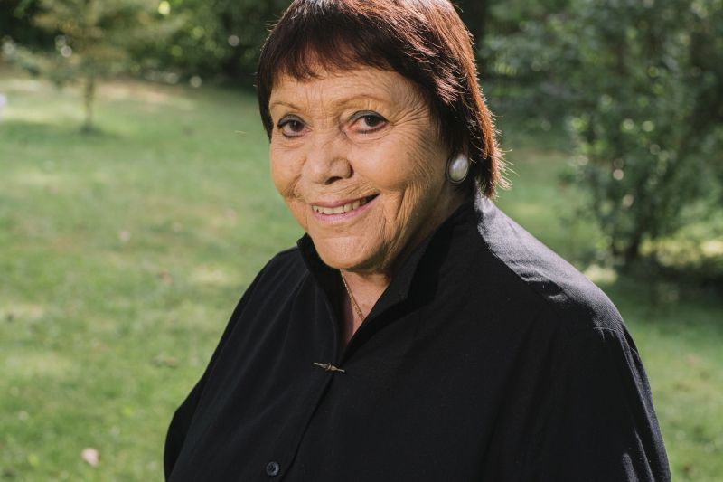 Brigitte Fassbaender (Photo : © Tobias Kruse/Ostkreuz)