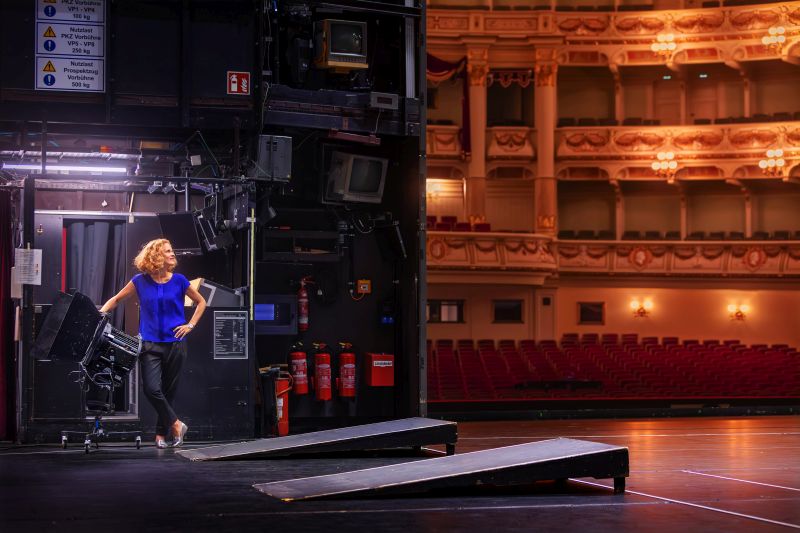 Nora Schmid, Intendantin der Staatsoper Dresden (Foto: © Armac Garbe)
