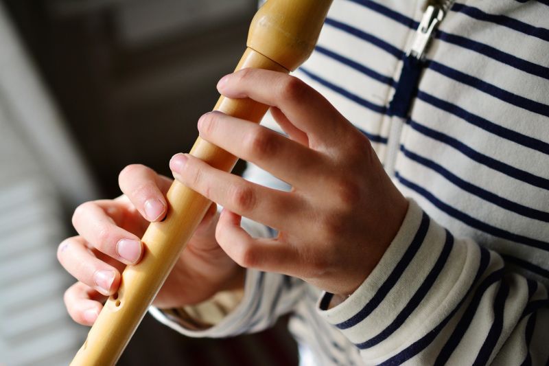 Flötenunterricht (Foto: congerdesign via Pixabay)