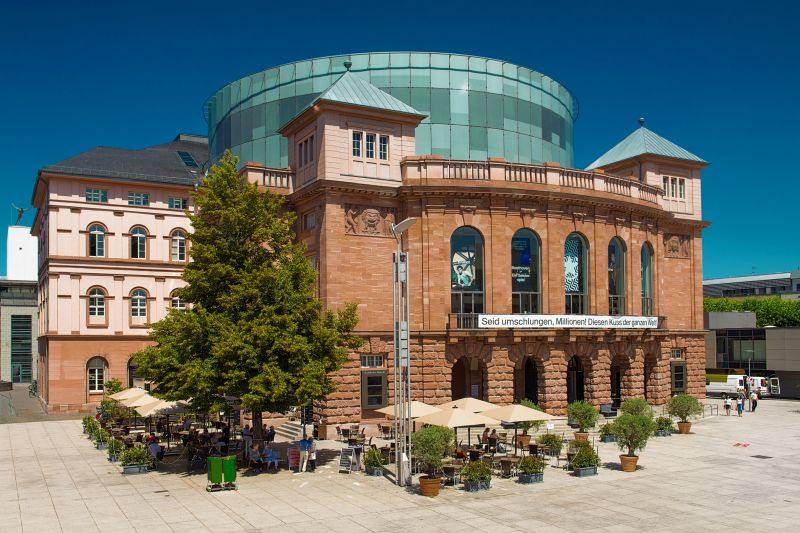 State Theater Mainz (Photo: © Andreas Etter)