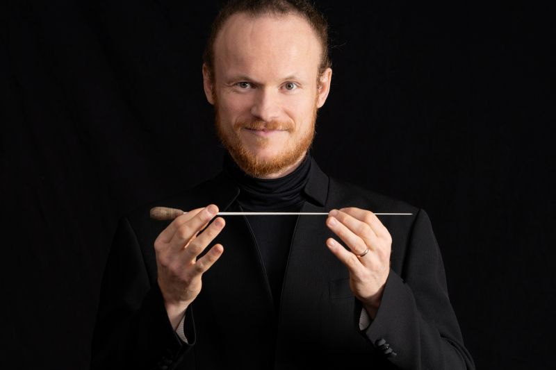 Stefan Neubert, designierter Generalmusikdirektor am Theater Plauen-Zwickau (Foto: © Honk Foto)