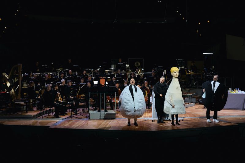 "Le Grand Macabre", Finnish Radio Symphony Orchestra, Musikfest Berlin 2026 (Foto: © Berliner Festspiele / Fabian Schellhorn)
