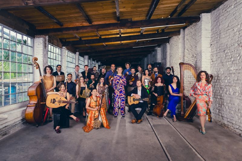 Bridges Chamber Orchestra (Photo: © Salar Baygan)