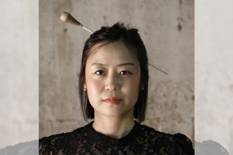 Yura Yang, designierte Generalmusikdirektorin Saarländisches Staatstheater (Foto: © Ida Zenna)