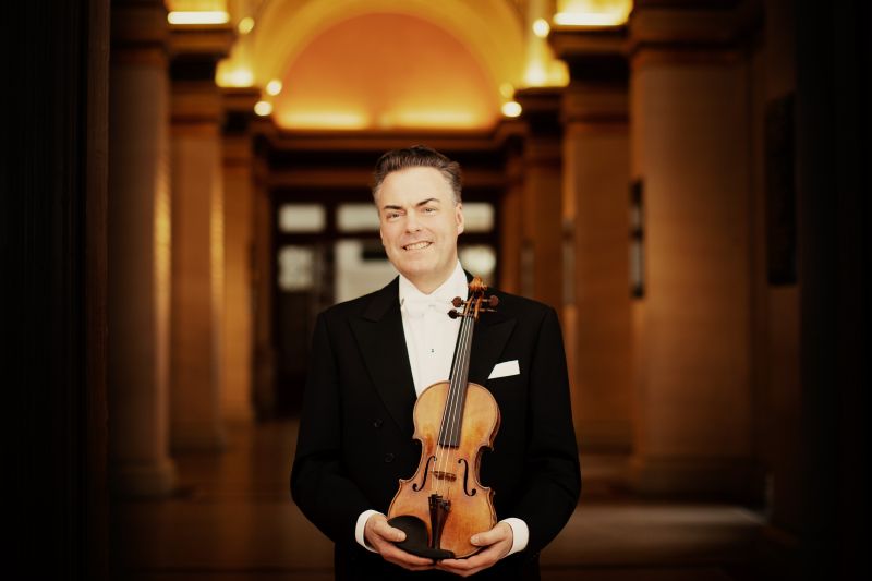 Daniel Froschauer, Vorstand der Wiener Philharmoniker (Foto: © Julia Wesely)