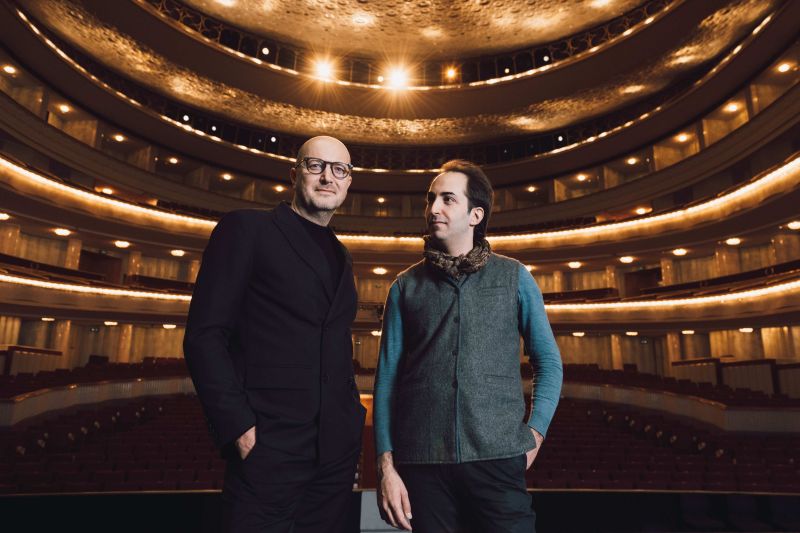Boris Kudli?ka, Direktor Teatr Wielki, und Yoel Gamzou, designierter Musikdirektor (Foto: Teatr Wielki - Polnische Nationaloper © Karpati&Zarewicz)
