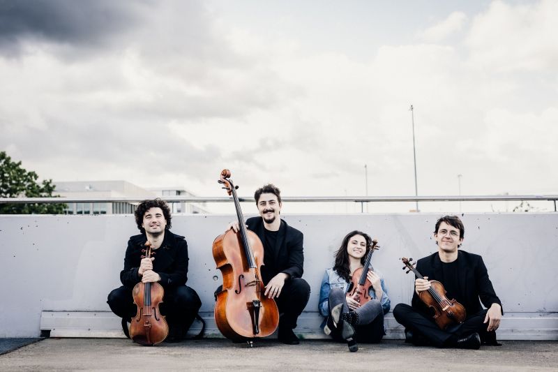 Viatores Quartet (Foto: © Zuzanna Specjal)