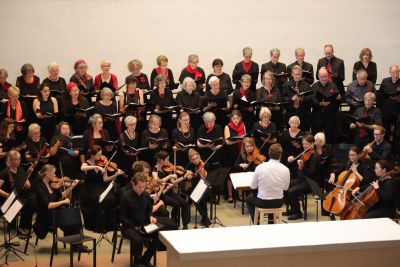 Festliches Chorkonzert mit Felix Mendelssohns Psalmen 95 und 42