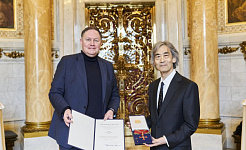 Verleihung Bundesverdienstorden an Kent Nagano