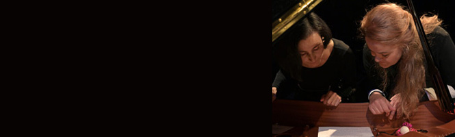 Konzert zu vier Händen